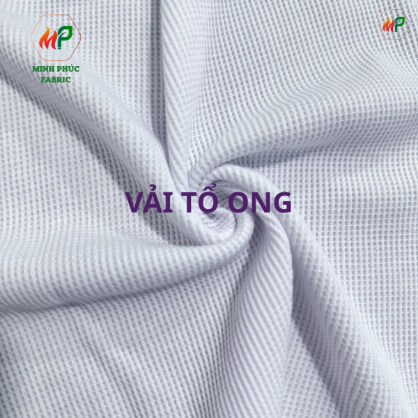 VẢI THUN TỔ ONG